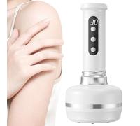 Masseur électrique par ventouses, appareil de massage de récupération musculaire, rechargeable électrique, intensité réglable à 3 niveaux, 9 cm pour récupération musculaire, soulagement des blessures