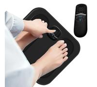 Masseur électrique Pieds - Appareil avec 30 Intensité | 10 Modes Sans Fil Masseur Complet Pour Pieds | Pour Papa Maman Hommes Plus âgés Post-Entraînement Fatigue Gonflement Relaxation