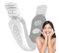 Masseur électrique portable de mise en forme du visage en V - Appareil de lifting du visage en forme de V | Machine de lifting du visage à double menton, gadget de beauté innovant pour soulever, aminc