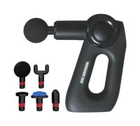 Masseur électrique portable pour muscles du corps, masseur à percussion des tissus profonds, puissant pistolet de massage à percussion rotatif