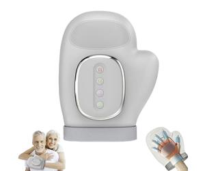 Masseur Électrique Portatif, 3 Modes 5 Niveaux D'intensité, Minuterie Automatique De 15 Minutes, Soulagement De La Douleur Du Canal Carpien Et Des Mains For Les Poignets