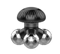 Masseur électrique portatif - Mini rouleau vibrateur en forme de champignon pour massage complet du corps, soulage les tensions musculaires, favorise la relaxation du cou, du dos, des épaules, des