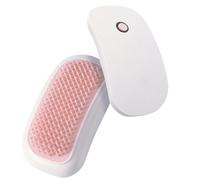 Masseur électrique pour cuir chevelu, masseur crânien pour maux de tête, brosse à vibration manuelle avec pression relaxante pour femmes et hommes, idéal pour maux de tête, spa, douche