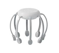 Masseur électrique pour cuir chevelu, masseur vibrant pour cuir chevelu, masseur de tête en forme de pieuvre, gratte-cuir chevelu à 360 degrés, massage profond du cuir chevelu, masseur de relaxation