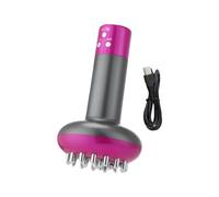 Masseur électrique pour le corps - Grattoir chauffant avec 9 niveaux réglables, appareil de relaxation musculaire pour tout le corps, pour épaules, le ventre, jambes, bras, le cou, le visa