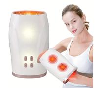 Masseur éLectrique Pour Les Mains Avec Compression Et Chaleur, Massage Des Points Convexes, Massage Par Compresse Chaude,Pour L'Arthrite, Le Syndrome Du Canal Carpien Et L'Engourdissement Des Doigts