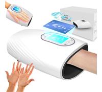 Masseur éLectrique Pour Les Mains Avec Compression Et Chaleur, Masseur ThéRapeutique Sans Fil Pour Points De Pression, Pour L'Arthrite, Le Syndrome Du Canal Carpien Et L'Engourdissement Des Doigts