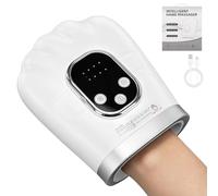 Masseur Électrique pour les Mains, Chauffage et Fonction de Pression Airbag, pour l’arthrite et le soulagement du canal carpien, masseur électrique Shiatsu Pour Détente des Mains et Doigts