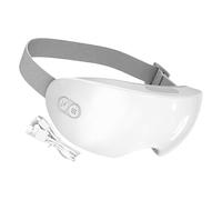 Masseur électrique pour les yeux avec compresse vapeur et | Masque de voyage confortable pour la détente lors des voyages en avion, des troubles du sommeil et