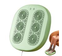 Masseur électrique pour pieds | Dispositif relaxant et chaud avec charge USB silencieuse | Masseur repose-pieds sous le bureau | pour Famille Femmes Adultes Maison Chambres Bureaux Travail quot