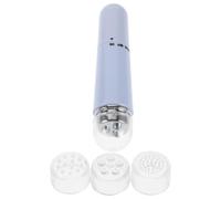 Masseur Électrique pour Yeux sans Fil, ABS, Tête de Massage | Utilisation à Domicile, Soulage la Fatigue Visuelle, Tête de Remplacement, Format Compact, pour Sérum