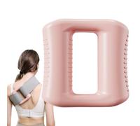 Masseur électrique sans fil, machine à vibrations ergonomique, appareil compact de mise en forme du corps de 6,3 pouces avec réglages réglables, construction en silicone pour le massage, masseur de re