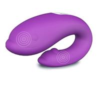 Masseur Électrique Sans Fil Silicone vibromasseur portable,Masseur avec Modes de balançoire et Modes de Vibrations,Masseur Telecommande,etanche KGU7
