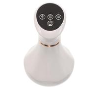 Masseur Électronique des Méridiens, Brosse Courbe Ergonomique, Métal | Auto-massage Pratique, Circulation Améliorée, pour Épaules et Nuque, Usage Bureau ou Routine du Soir