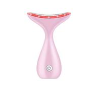 Masseur EMS pour le cou et le visage, thérapie photonique LED, Anti-rides, dissolvant de Double menton, 3 Modes