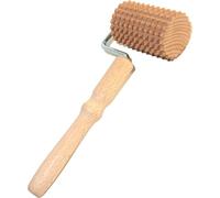Masseur en bois avec poignée | Rouleau en bois pour le massage du corps | Masseur relaxant avec prise | Rouleau manuel pour le massage des muscles