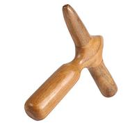 Masseur en bois Vietnam, 6 types - Réflexologie des pieds, Acupuncture Thai - Massager relaxant naturel pour soins du corps et du bien-être [#3]