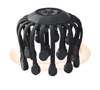 Masseur En Cuir Capellute - Dispositifs Vibrant À 20 De Style Octopus, Outils De Massage À 360 Degrés, Réglages À Cinq Vitesses | Masseurs Relaxants Music Head Pour Alleviar