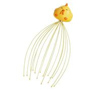 Masseur en cuir chevelu - Brosse manuelle avec design ergonomique, détente bien-être | accessoire de douche pour voyage, soins animaux et maison