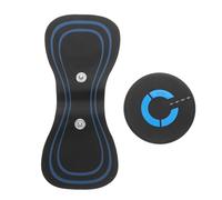 Masseur en Plastique à Modes Réglables Noir Cervical pour Maison Travail | Pétrissage Shiatsu, Portable, pour Taille et Jambe, sans Batterie