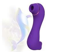 -Masseur En Silicone Portable, Relaxant Pour Les Femmes Avec 10 Types de Massage, 100% Imperméable/B