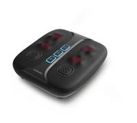 Masseur Energisant 2 En 1 Pieds Et Jambes - Medisana - Lm 100 - Shiatsu + Shaking Stimulant - 2 Intensités + Chauffant - Noir