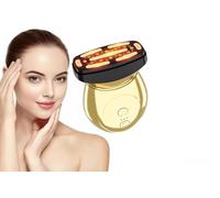 Masseur facial électrique 3 en 1 pour lifting du visage, anti-âge, raffermissement de la peau, outils de soins de la peau pour un éclat naturel Régénération du collagène