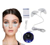Masseur facial électrique | Masseur musculaire de stimulation EMS 8 modes - Stimulateur musculaire du visage à microcourant, instrument de levage pour l'amincissement du visage