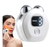 Masseur facial électrique - Rouleau sculpté à micro-courant de 14 cm, appareil portable pour tonifier la peau | Outil de beauté pour le contour du visage pour le soin de la peau