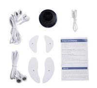 Masseur facial électrique - Stimulateur des muscles faciaux 8 modes, patchs inclus, appareil de soin, appareil de levage, tonification musculaire, outil anti-âge