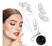 Masseur facial électrique - Stimulateur musculaire du visage, EMS à faible bruit, appareil d'exercice amincissant pour le visage en V | Outil de massage du, pour le lifting, les soins