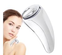 Masseur facial en acier inoxydable | Outil de massage facial | Rouleau double face pour le visage, les femmes réduisent les poches et atténuent les ridules, outil de beauté pour les joues, le cou, le