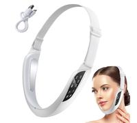 Masseur facial - Masseur à micro-courant 6 modes - Machine de massage du visage pour double menton - Pour homme, femme, voyage, maison, nuit, méditation, matin, maquillage, rendez-vous, fête