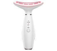 Masseur facial, masseur de beauté pour le visage et le cou | Dispositif de levage pour sculpteur de cou et de menton avec vibration | Contour de peau raffermis, appareil de beauté