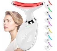 Masseur facial, outil de massage raffermissant pour le visage et le cou, outil de sculpture, kit de massage du visage et du cou, 3 modes de massage pour anti-âge, levage et lissage (blanc)