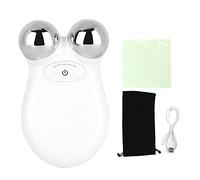 Masseur facial portatif, appareil de beauté micro-courant Recharge mini USB Soins de la peau Réduit les rides Améliore le teint Appareil de massage facial