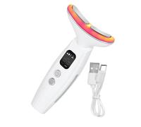 Masseur facial pour la peau - Instrument de massage beauté avec 7 modes pour soins de la peau, outil multifonction pour le cou avec 3 vitesses pour la relaxation et le confort à la maison