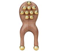 Masseur Facial Relaxant Sculptant En Bois
