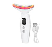 Masseur facial - Soins de la peau | Mode de massage de beauté 7 et 3 vitesses | 3W tonifier pour le double menton et le cou pour les femmes, maman, grand-mère, épouse et fille