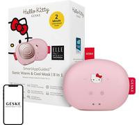 Masseur facial sonique 8W1 Geske avec application (Hello Kitty Pink)