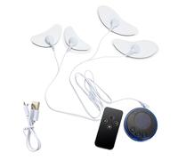 Masseur Facial - Stimulateur Musculaire du Visage à 8 Modes, Appareil de Levage à Microcourant 19 Vitesses