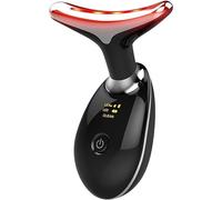 Masseur facial True Beauty Glow, masseur de cou et de visage à 7 couleurs, masseur de visage, appareil anti-rides pour le visage, appareil de lifting du visage anti-âge, masseur de visage et de cou