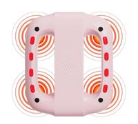 Masseur Fascia Outil De Vibration Pour Tissus Profonds 5 Modes 3 Intensités | Anneau De Massage Abdominal Pour Dos, Taille, Jambes, Ventre, Maison, Gym, , Femme Adulte