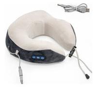 Masseur FISHTEC Warm Vibration Mousse à Mémoire de Forme Blanc G
