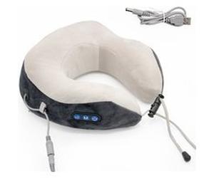 Masseur FISHTEC Warm Vibration Mousse à Mémoire de Forme Blanc G