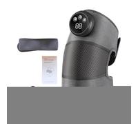 Masseur genou chauffé - Protection intelligente contre la surchauffe | Appareil de massage portable chaleur | Adultes, hommes, femmes, usage domestique
