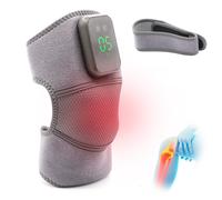 Masseur genou épaule chaleur et vibrations sans fil pour douleurs