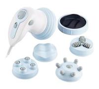 InnovaGoods Masseur infrarouge Northix 5 en 1 pour la cellulite Blanc G