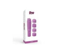 Vibromasseur clitoris masseur de poche glossy kurt violet - Profondeur: 55 mm, Rayon: FEMME, Longueur: 220 mm, Largeur: 90 mm