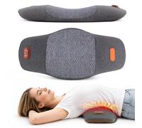 Masseur Lombaire, Lombatech 3 En 1 Thérapie Du Dos, Massages Vibrants À Courbure Dorée, Allongée Et Élargie, Pour La Nuque, Les Épaules Et Le Dos